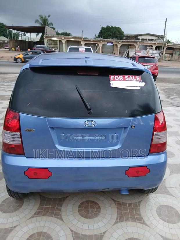 Kia Picanto 1.1 2008 Blue