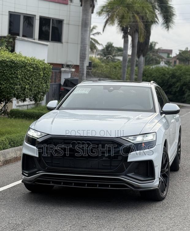 Audi Q8 55 Premium AWD quattro 2020 White