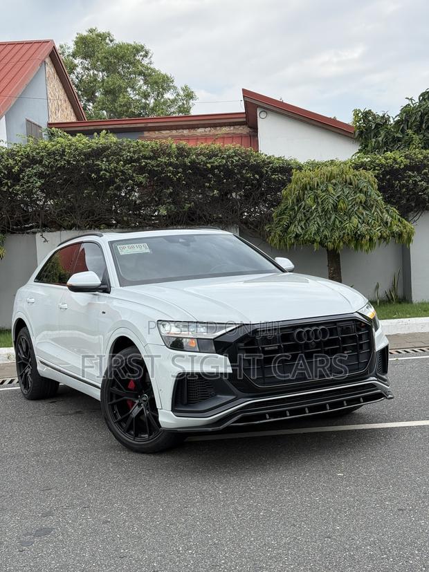 Audi Q8 55 Premium AWD quattro 2020 White