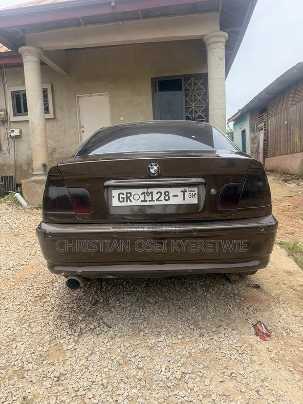 BMW 3 Series 318i RWD 2001 Brown