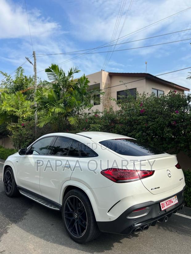 Mercedes-Benz GLE-Class AMG GLE 53 4MATIC 2022 Pearl