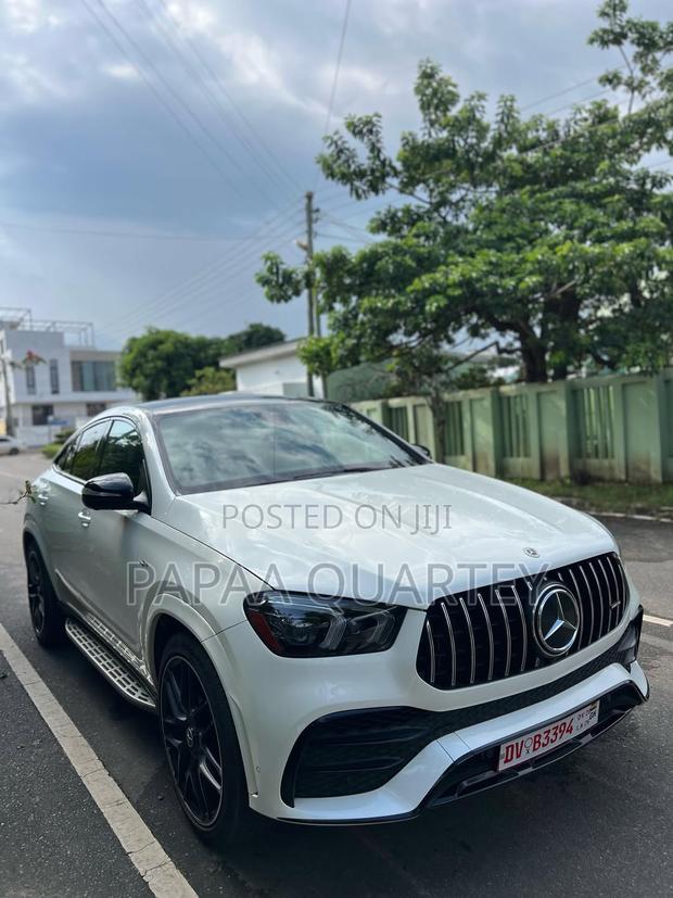 Mercedes-Benz GLE-Class AMG GLE 53 4MATIC 2022 Pearl