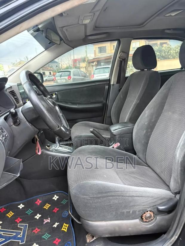 Toyota Corolla 2008 Black