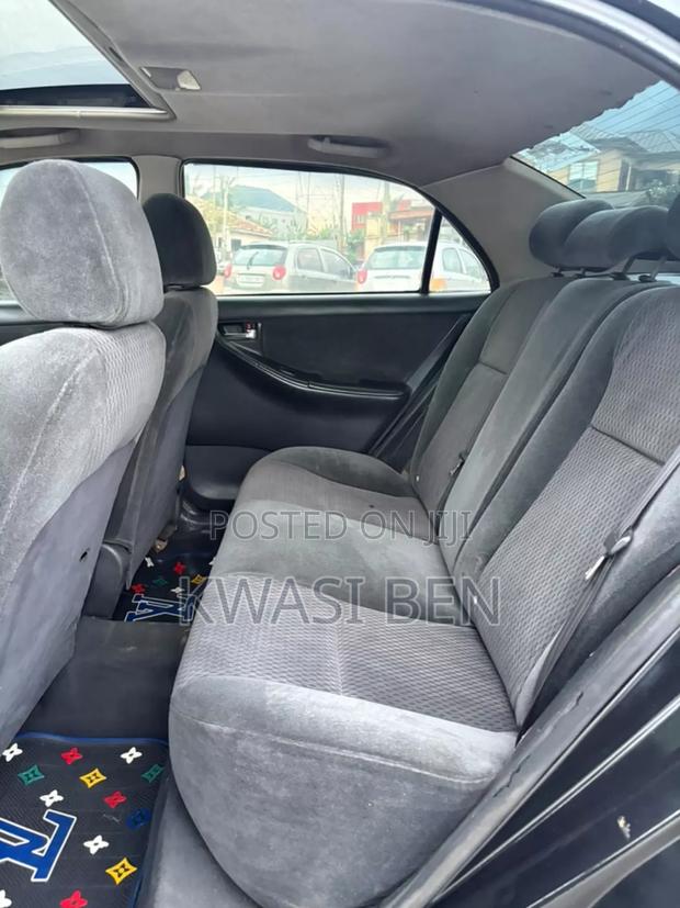 Toyota Corolla 2008 Black