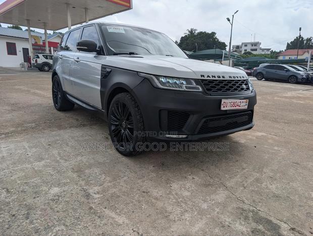 Land Rover Range Rover Sport 2015 Silver