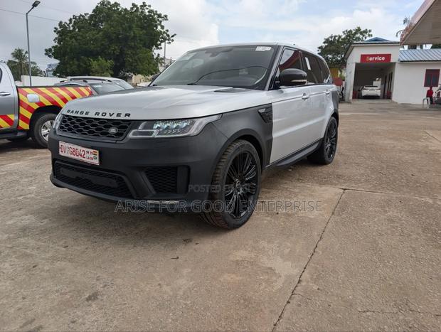 Land Rover Range Rover Sport 2015 Silver
