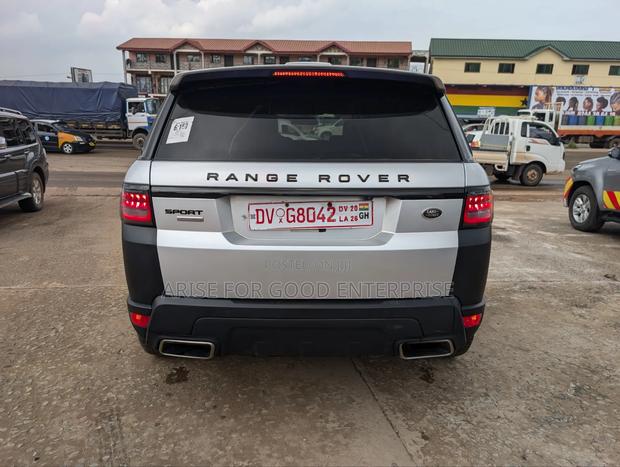 Land Rover Range Rover Sport 2015 Silver