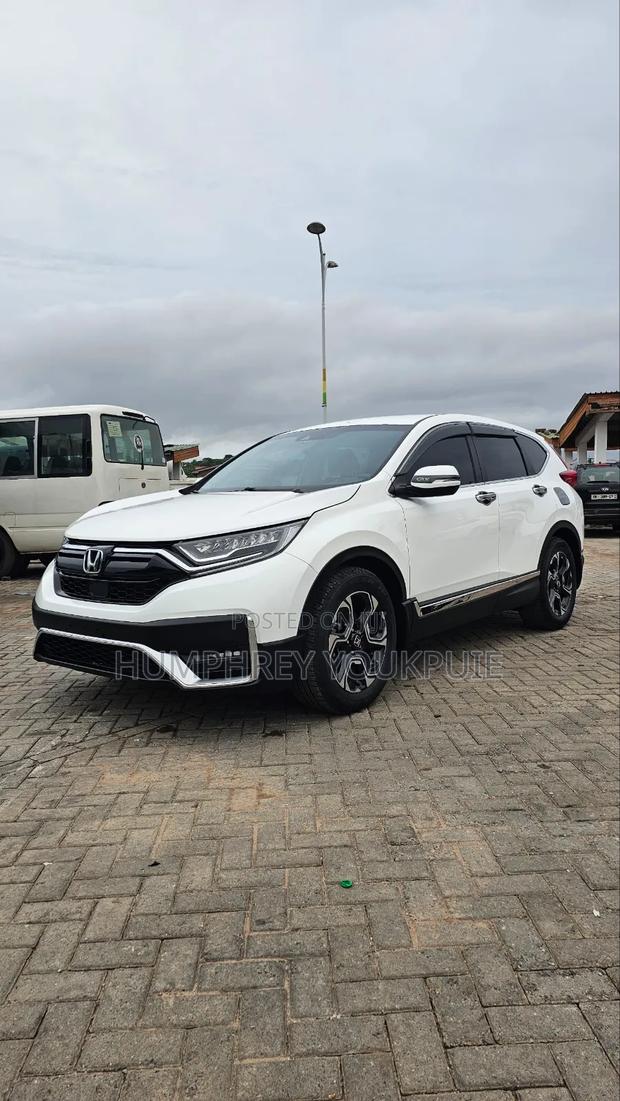 Honda CR-V 2022 White