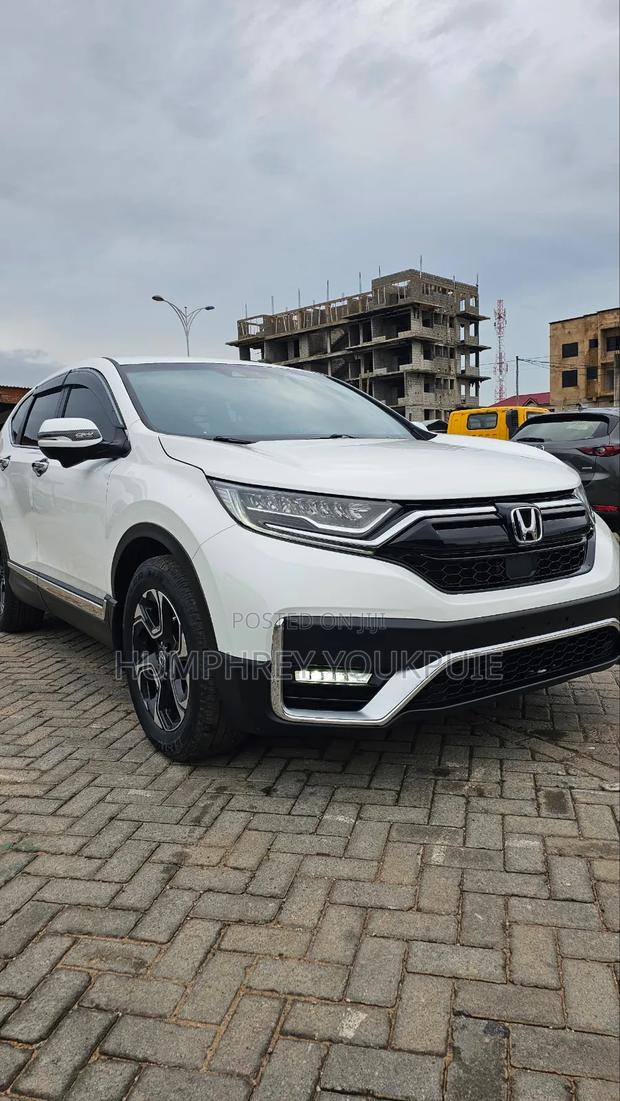 Honda CR-V 2022 White