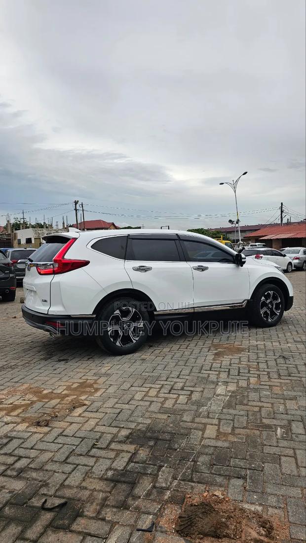 Honda CR-V 2022 White