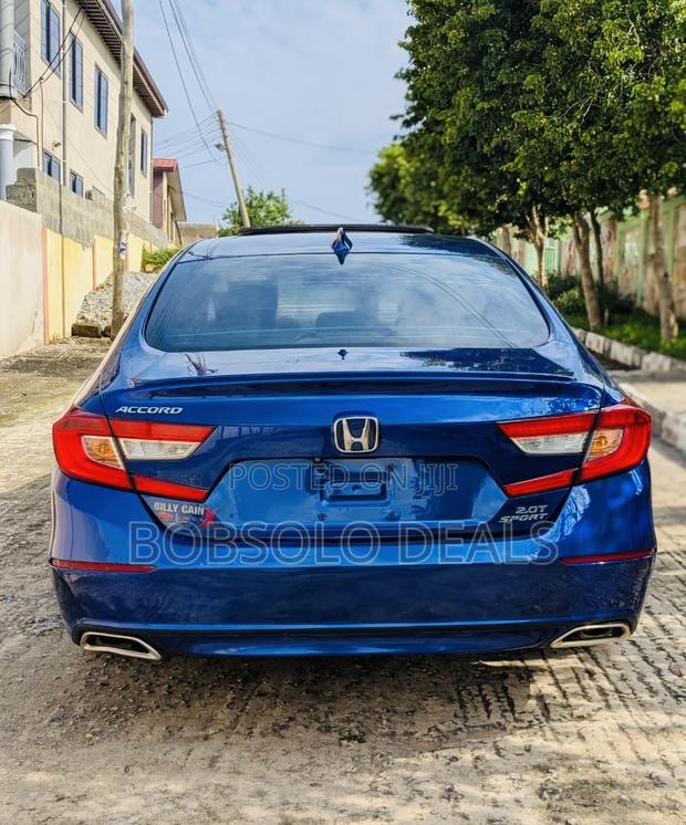 Honda Accord Sport 2.0T 2018 Blue
