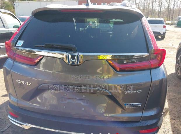 Honda CR-V Hybrid 2022 Gray