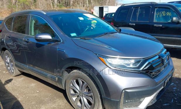 Honda CR-V Hybrid 2022 Gray