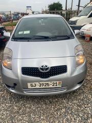 Toyota Vitz 2010 Silver for sale