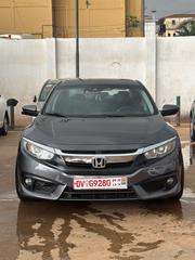 Honda Civic EX-T 4dr Sedan (1.5L 4cyl) 2017 Gray for sale