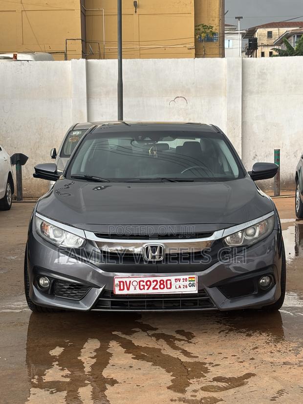 Honda Civic EX-T 4dr Sedan (1.5L 4cyl) 2017 Gray