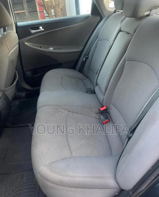 Hyundai Sonata 2012 Black