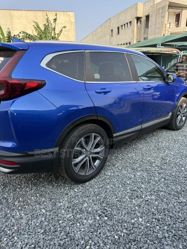 Honda CR-V Touring 2022 Red