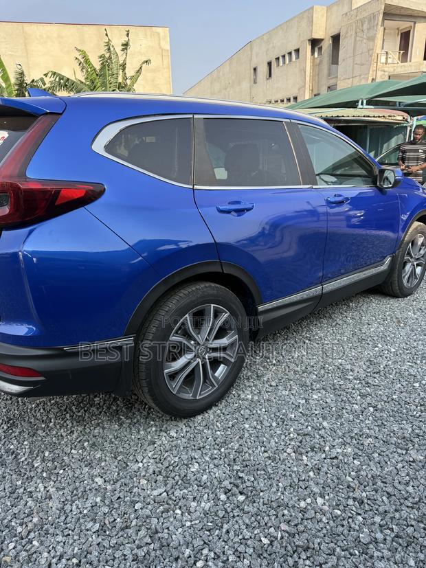 Honda CR-V Touring 2022 Red