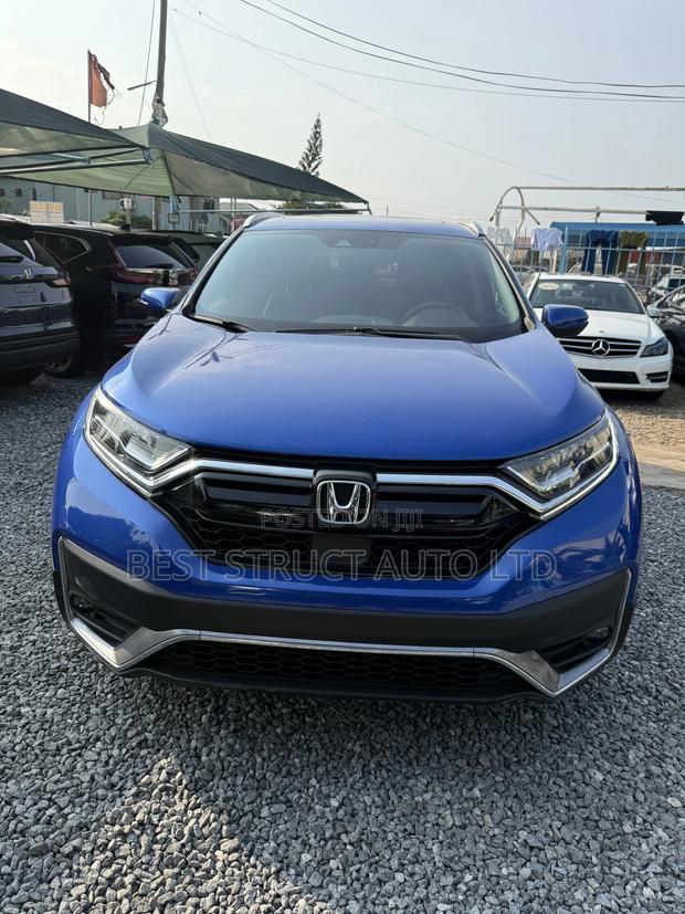 Honda CR-V Touring 2022 Red