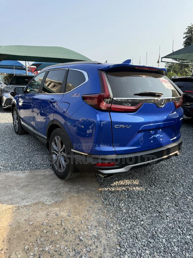Honda CR-V Touring 2022 Red