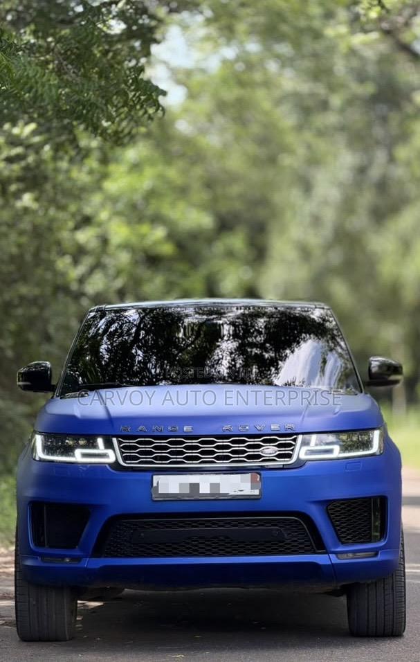 Land Rover Range Rover Sport HSE 4x4 (3.0L 6cyl 8A) 2016 Blue
