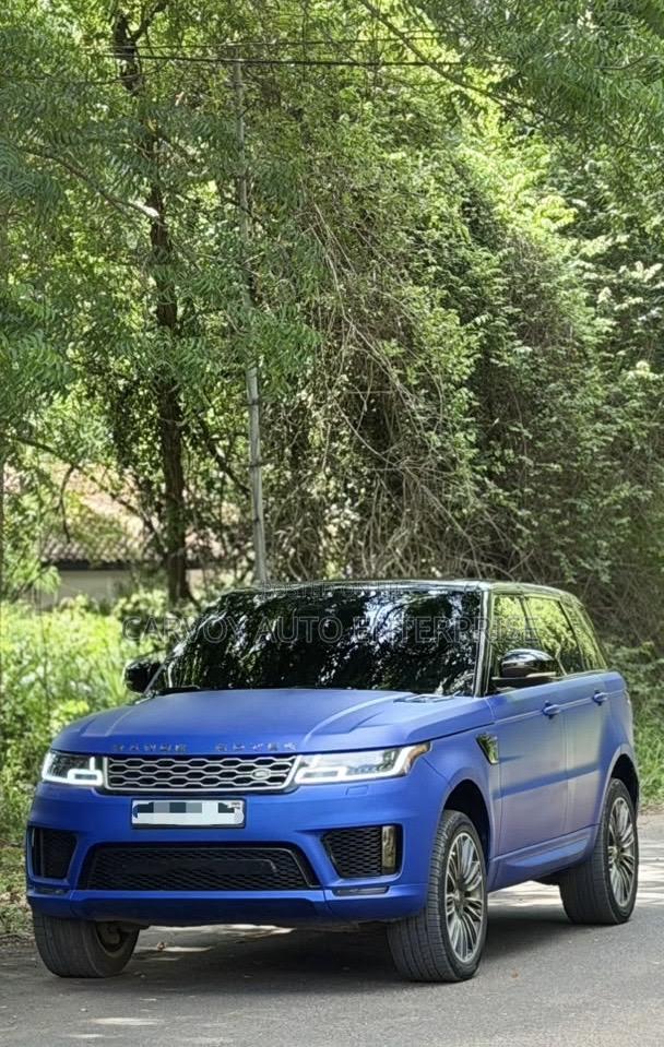 Land Rover Range Rover Sport HSE 4x4 (3.0L 6cyl 8A) 2016 Blue