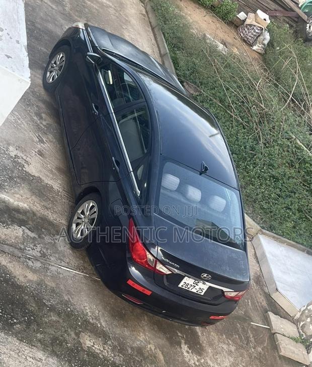 Hyundai Sonata 2013 Black