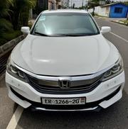 Honda Accord EX-L 4dr Sedan FWD (2.4L 4cyl 2A) 2016 White for sale
