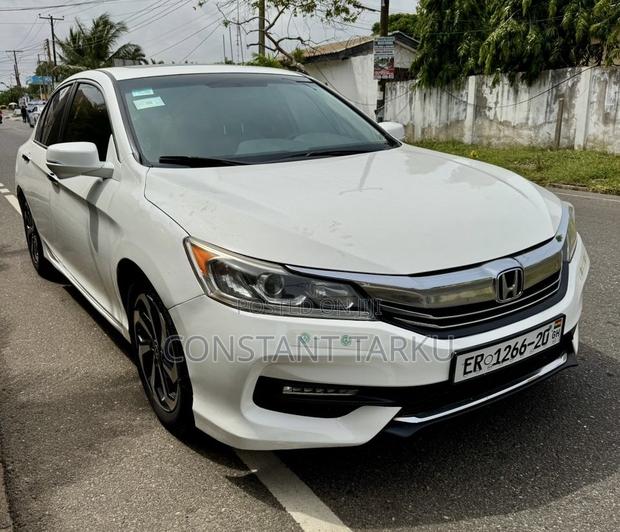 Honda Accord EX-L 4dr Sedan FWD (2.4L 4cyl 2A) 2016 White
