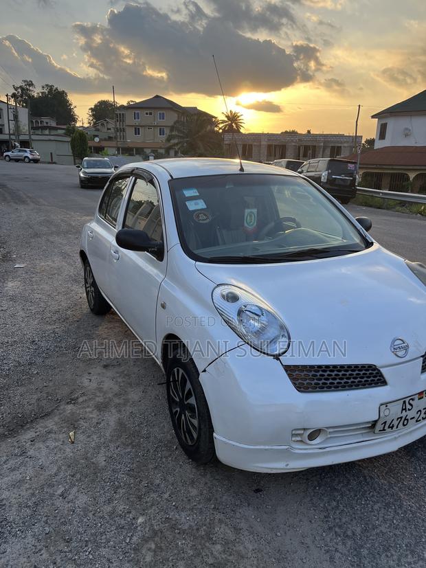 Nissan March 1.2 FWD 2005 White