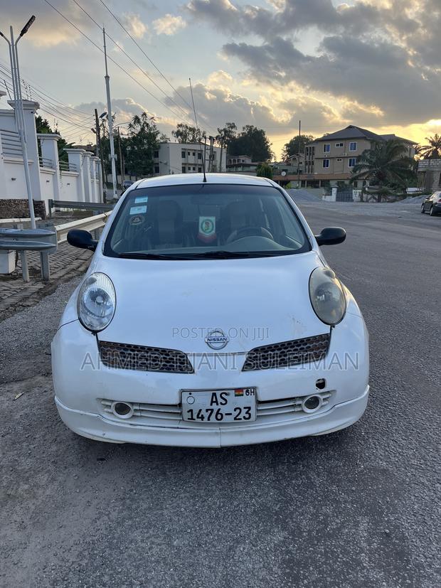Nissan March 1.2 FWD 2005 White