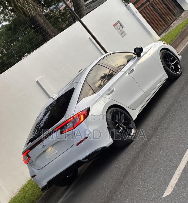 Honda Civic Sport CVT 2023 White