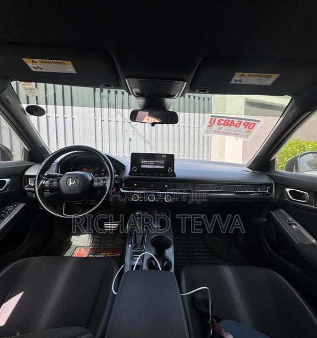 Honda Civic Sport CVT 2023 White