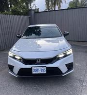 Honda Civic Sport CVT 2023 White for sale