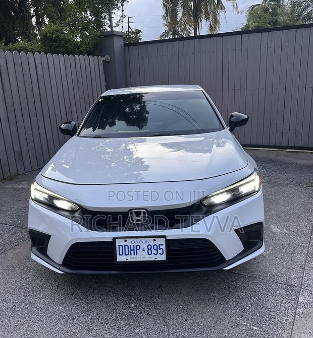 Honda Civic Sport CVT 2023 White