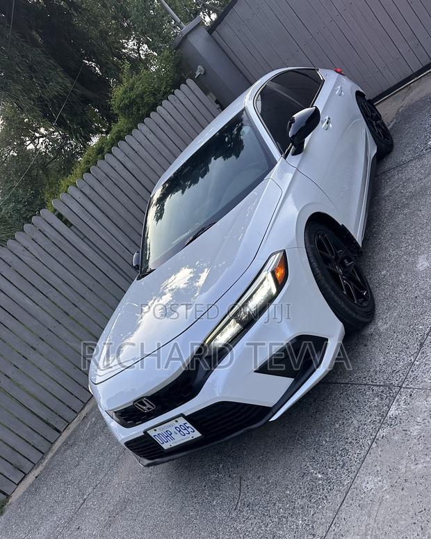 Honda Civic Sport CVT 2023 White