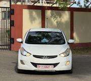 Hyundai Elantra 2013 White for sale