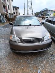 Toyota Corolla 2008 Gray for sale