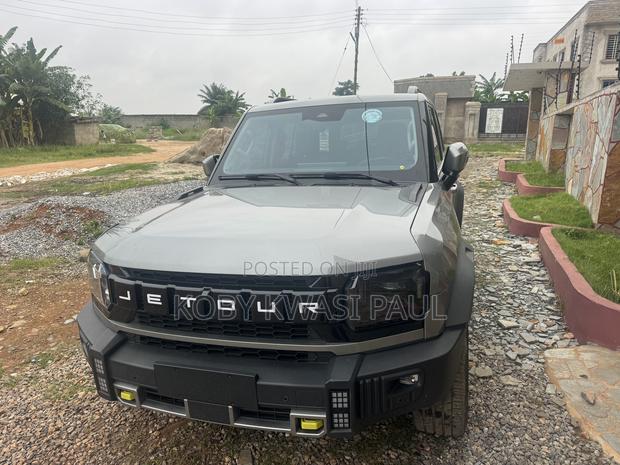Jetour T2 2.0 Petrol AWD 2023 Gray