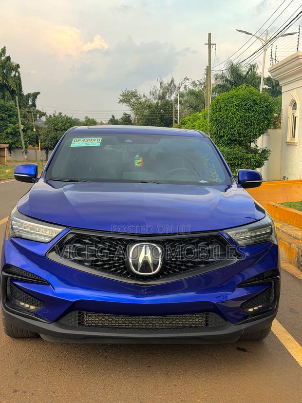 Acura RDX A-Spec Pkg AWD 2019 Blue