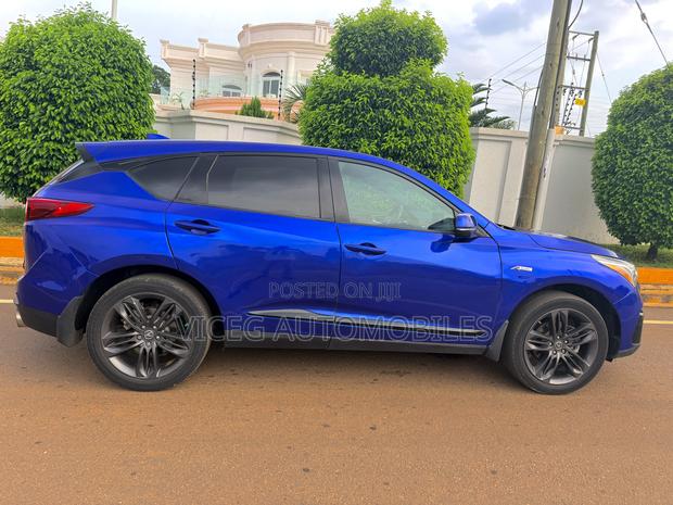 Acura RDX A-Spec Pkg AWD 2019 Blue