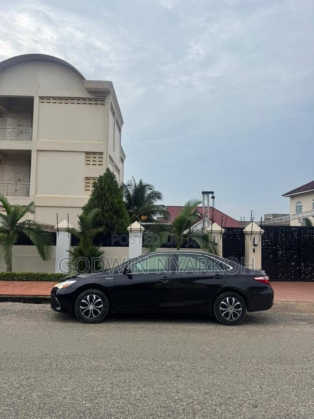 Toyota Camry LE 4dr Sedan (2.5L 4cyl 6A) 2015 Black