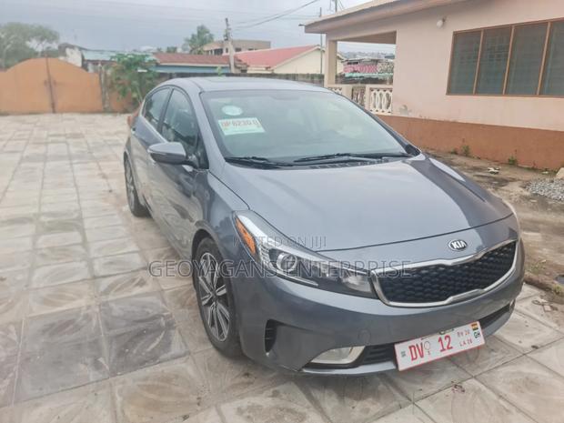Kia Forte EX Sedan 2018 Gray