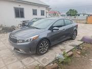 Kia Forte EX Sedan 2018 Gray for sale