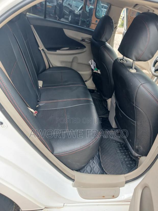 Toyota Corolla S 4dr Sedan (1.8L 4cyl 4A) 2013 White