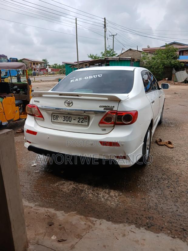 Toyota Corolla S 4dr Sedan (1.8L 4cyl 4A) 2013 White