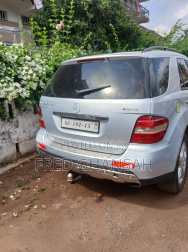 Mercedes-Benz M Class ML 350 2005 Silver