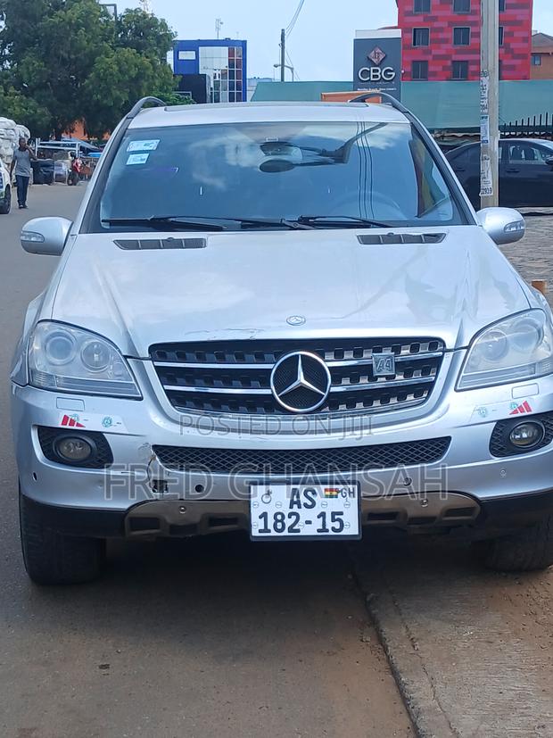 Mercedes-Benz M Class ML 350 2005 Silver