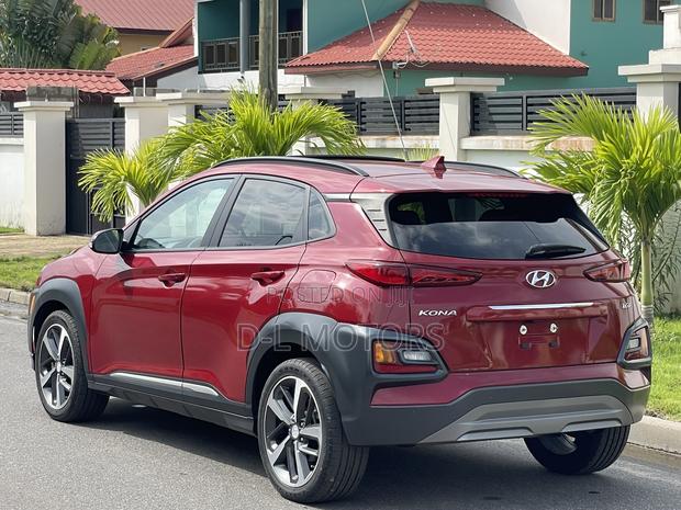 Hyundai Kona Limited 2021 Red